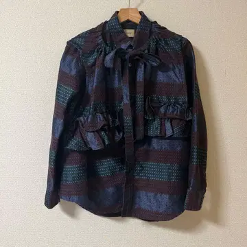 maturely 긴팔 셔츠 베스트 마추리 빔즈