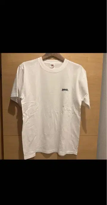 WAKE sapporo WAKE 화이트 T셔츠 S 사이즈 웨이크