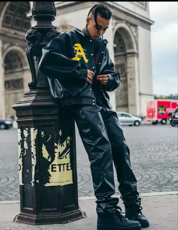 a few good kids afgk 바시티 자켓 L 사이즈