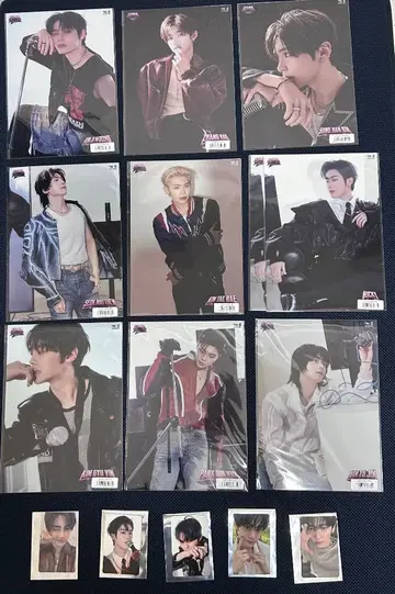 ZEROBASEONE ICONIC 클리어 파일+카드 세트