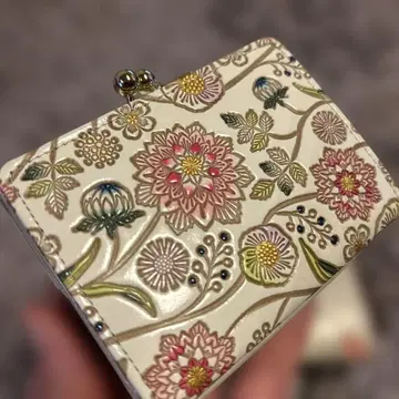 신년입니다 문고야 오제키 달리아 3단 폴더형 지갑