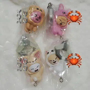 4개 세트 Dwaekki Puppy.M Jiniret FoxI.Ny