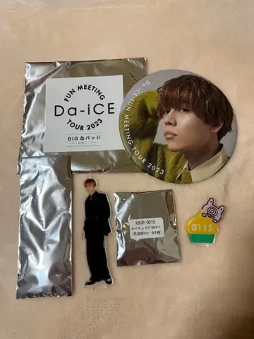 Da-ice 이와오카 토오루 3종 세트