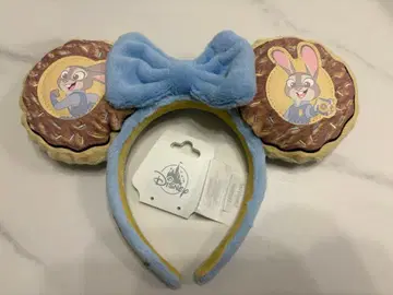 새상품급 주토피아 주디 홍콩 디즈니 머리띠