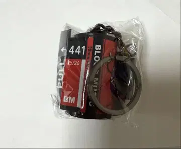 요시이 카즈야 IVIVI BLOOD MUSIC 롤 필름 키링 2