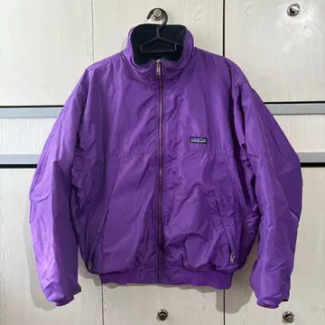 파타고니아 쉘드 캐플린 퍼플 90s M 사이즈
