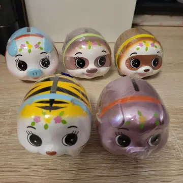 돼지 저금통 5세트