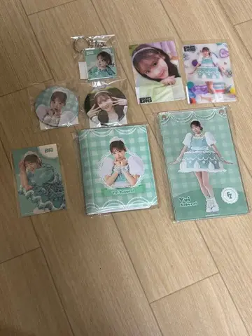 사쿠라이 유이 스키 복권 3주년 폴라로이드 파일 묶음 판매