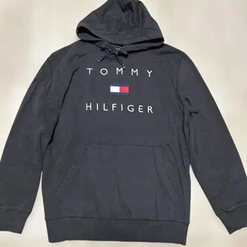 타미힐피거 남성용 후드티 맨투맨 블랙 XL