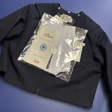 닛케 여자 통학복 네이비 긴팔 170A