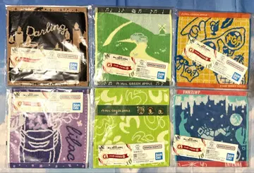 미세스 그린애플 제일복권 G상 자카드 타월 컴플리트 6종