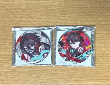 니지산지 Stun Mode 사에구사 아키나 글리터 캔뱃지