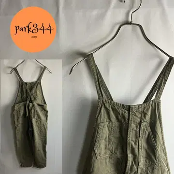 [ ANTGAUGE 코튼 살로펫 오버롤 워크 테이스트 M ]