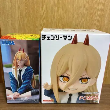 체인소 맨 파워 피규어