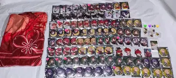 우라시마사카타센 우라타누키 시마 아호 토나리노 사카타 센라 굿즈 캔뱃지