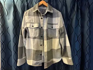 체크 무늬 플란넬 셔츠