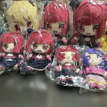 [ 최애의 아이 ] 봉제 인형 7개 세트