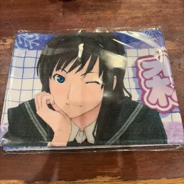 아마가미 SS 모리시마 하루카 머플러 타월 아마가미 15주년