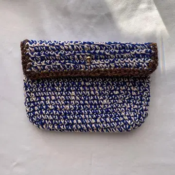 [ 핸드메이드 ] 크로 셰 뜨개질 멀티 파우치