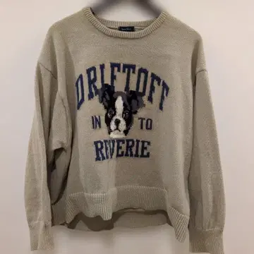 시마무라 오카다유리 프렌치불 니트 3L