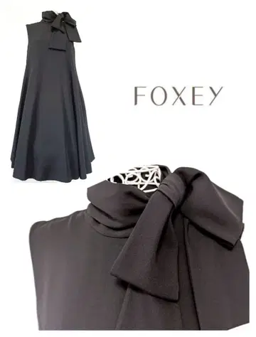 폭시 뉴욕 43884 리본 원피스 Dress degas 레어 42