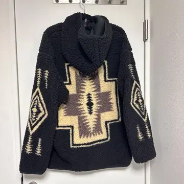 펜들턴 Pendleton 플리스 자켓 블랙