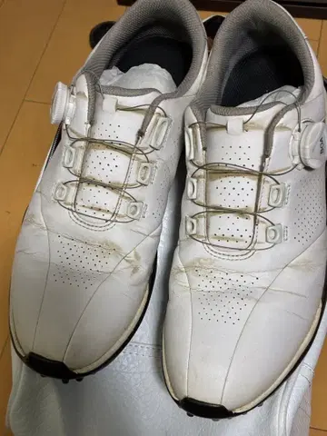 캘러웨이 BOA 골프화 화이트 슈즈 케이스 포함