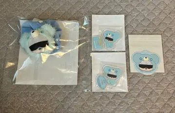 주술회전 고죠 사토루 하구하구미 C상 스크런치 E상 아크릴 스탠드 특전