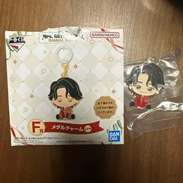 Mrs. GREEN APPLE 제일복권 메탈 참 F 오오모리 모토키