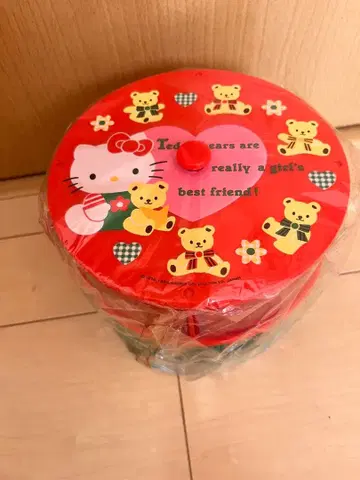 [ 2세트 ] 산리오 헤이세이 레트로 헬로키티 케로케로케로피 소품함