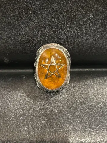 알렉스 스트리터 엔젤 하트 반지 스몰 스타 hyde