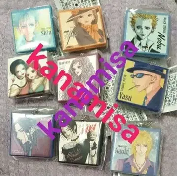 NANA CD풍 아크릴 참 나나 레이라 렌 노부 하치 타쿠미