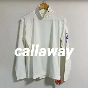 [ 새상품 미사용 ] callaway 캘러웨이 터틀넥 긴팔 T셔츠 M