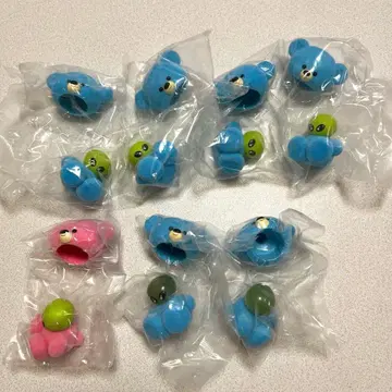 키구루미안 마스코트 피규어 3종