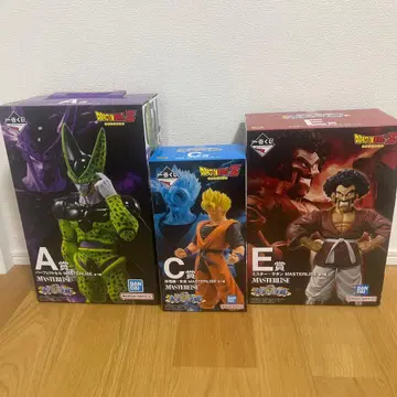 MASTERLISE 셀 피규어 제일복권 드래곤볼 미래로의 결투