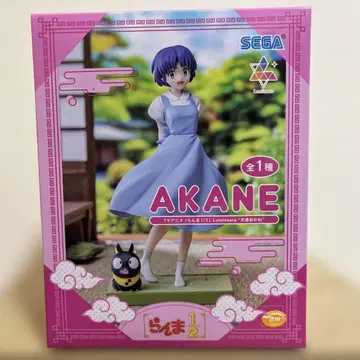 미개봉 란마 1/2 Luminasta 텐도 아카네 피규어 SEGA
