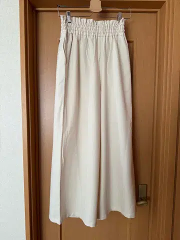 LEPSIM 개더 와이드 팬츠 AW F 사이즈