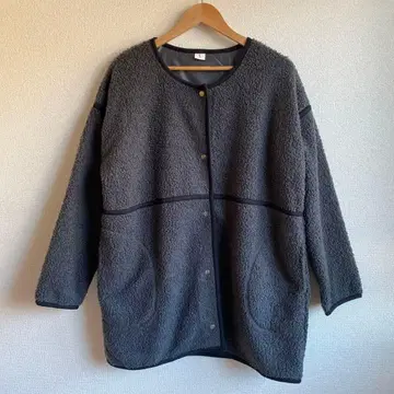 시착만 한 미들 기장 보아 코트 활용도