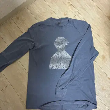 포가즈 스카이블루 롱T 포가즈 츠카사 착용