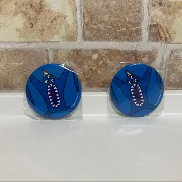 가든 오브 뱅뱅 garten of banban 나브나브 캔뱃지 2개