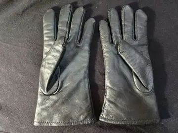 미 해군 방출 가죽 그로브 NAVY 데드스탁 울 라이닝 사이즈 6