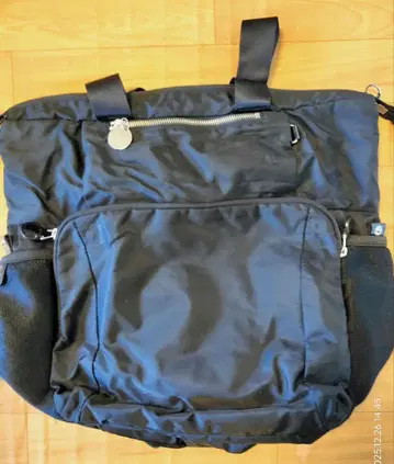 카나나 프로젝트 블랙 나일론 백팩