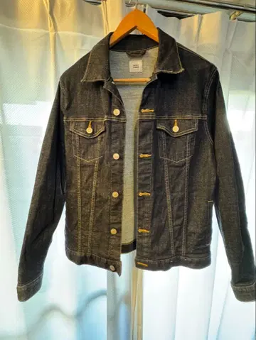 다크 데님 G 자켓