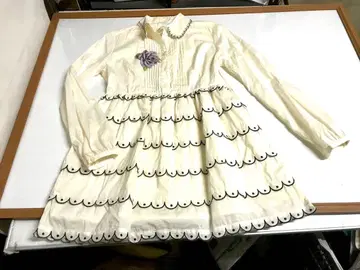 Nadesico 튜닉, 원피스 M 사이즈 새상품, 택 포함 6364X