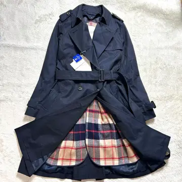 현행 택 포함 매킨토시 트렌치코트 라이너 벨트 발수 가공