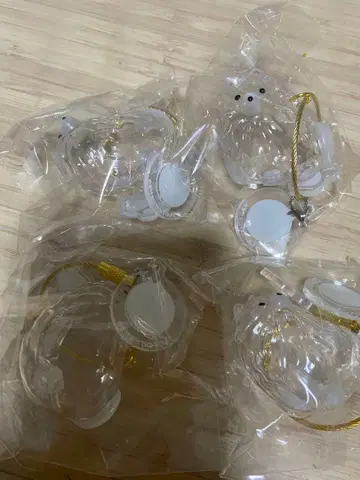 포메라니안 우리 집 강아지 털뭉치 개 가챠 새상품 정품 4개 세트