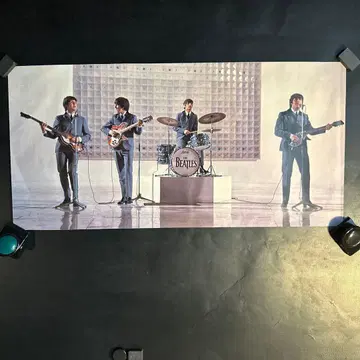 THE BEATLES 라이브 퍼포먼스 포스터