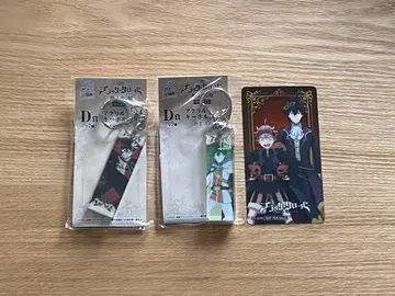 블랙클로버 키링 클리어 카드 아스타 유노