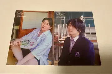 Mrs. GREEN APPLE 오오모리 모토키 포토 카드 2장 세트