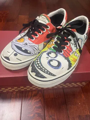 Vans 나이트메어 비포 크리스마스 스니커즈